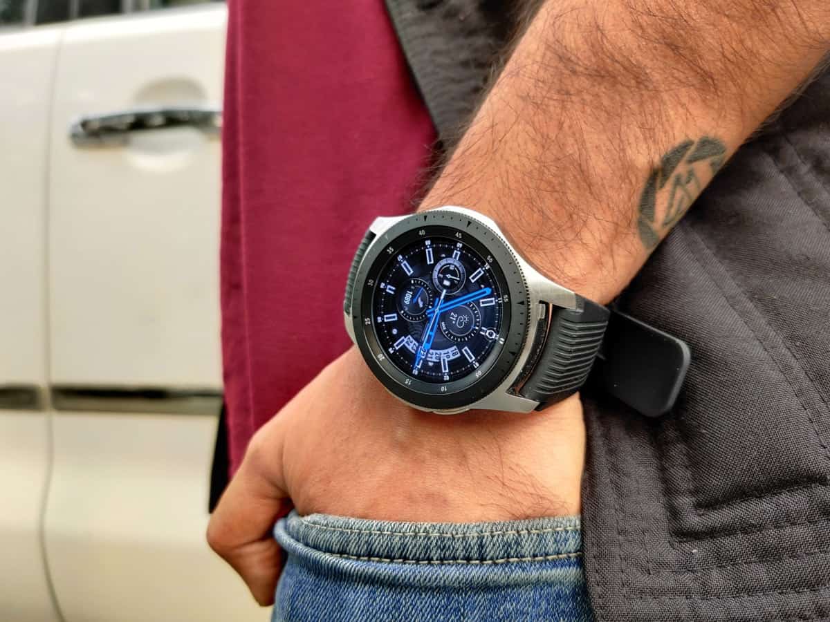 Samsung Galaxy Watch Звонки