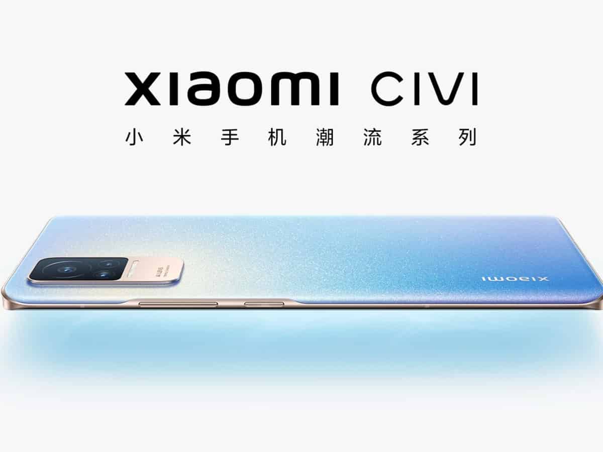 Xiaomi Civi Unboxing Цена