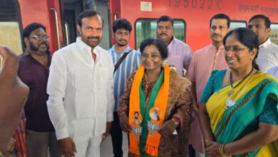 LS polls: Ex-Telangana Guv begins 10-day campaign in Hyderabad