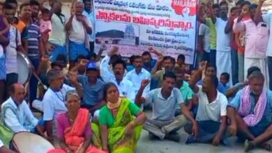 The residents of Mailaram village in Kodair mandal of Nagarkurnool district have resolved not to vote, or let any political party seek votes in their village for the coming general elections.