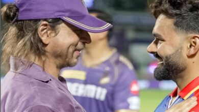 'These boys are like my sons': SRK recalls how he's horrified to learn of Pant's car crash