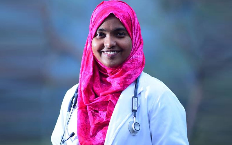Kerala Dr Hadiya opens her own clinic in Malappuram