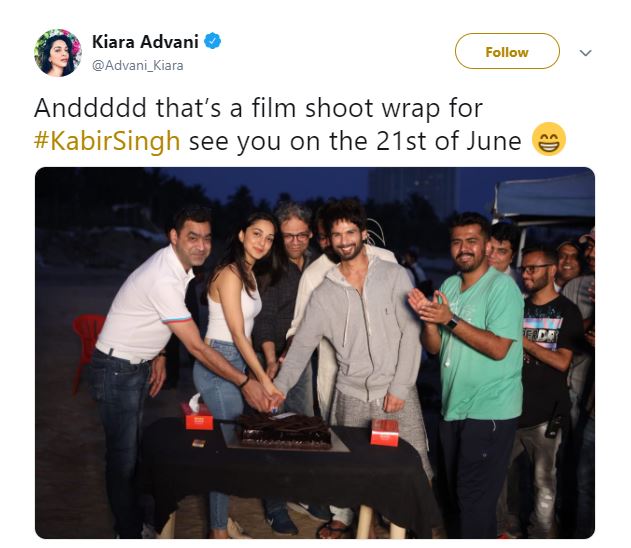 Kiara Advani Shahid Kapoor Celebrate Kabir Singh Wrap It is a medical college providing world class medical facilities with advanced techniques & treatment since its inception. the siasat daily
