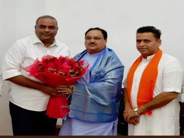 Image result for Annam Satish from TDP joined BJP