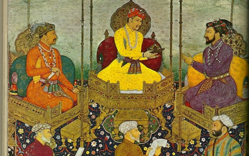 No, Mughals didn't loot India. They made us rich