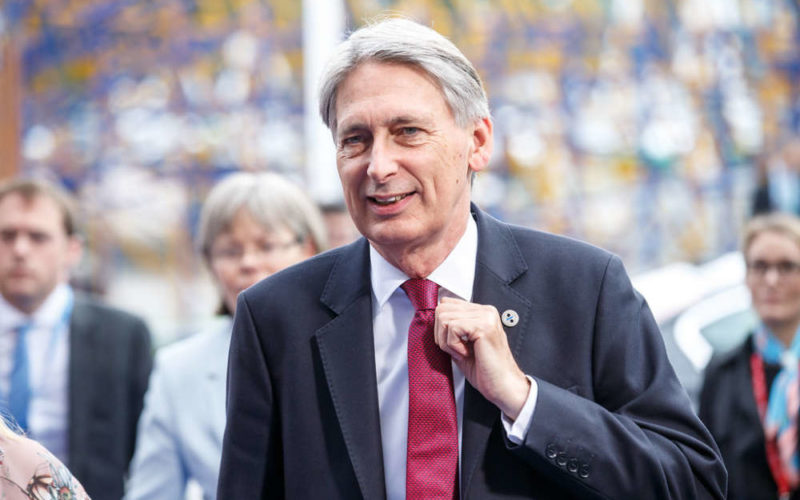 UK can control no deal Brexit: Philip Hammond