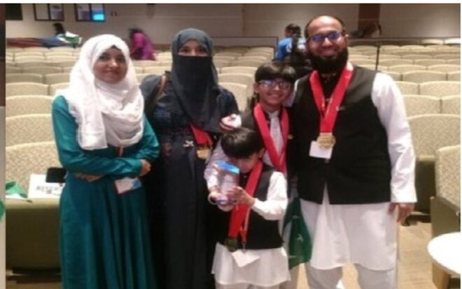 Meet 10-year-old Hafiz-e-Quran who won Artificial Intelligence