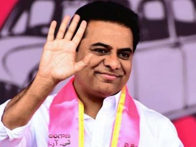 KTR Predicts TRS Will Win For Sure In Huzur Nagar Elections