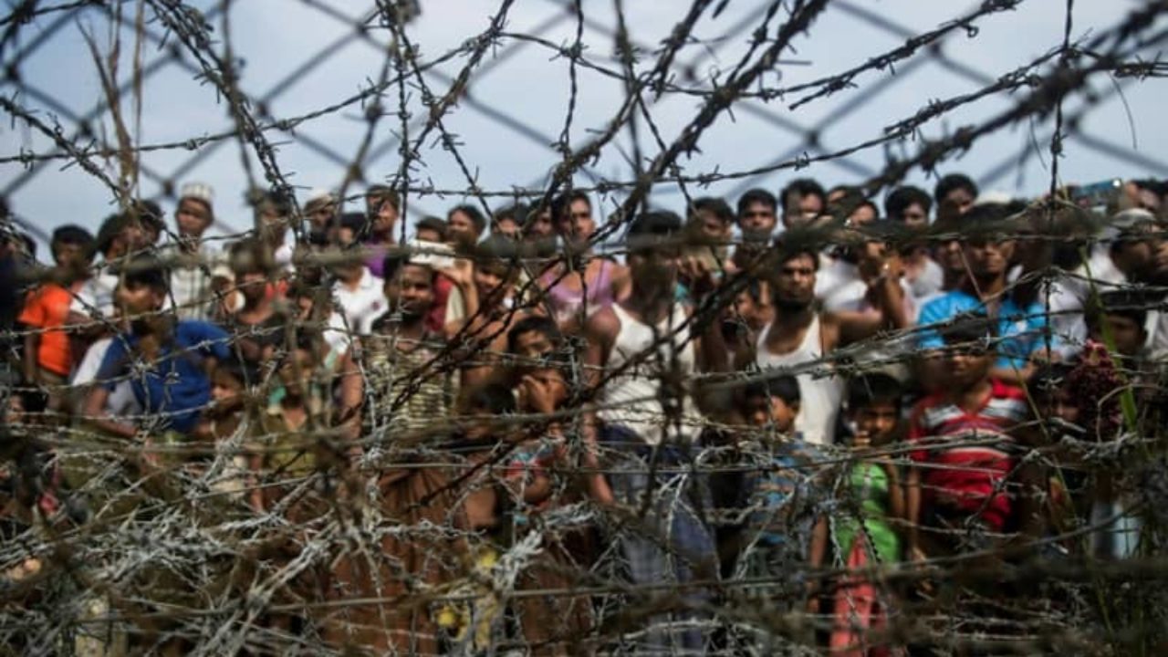 ผลการค้นหารูปภาพสำหรับ Myanmar Rohingya: Suu Kyi rejects genocide claims at UN court