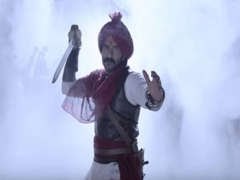 Ajay Devgn shares Ghamand Kar from 'Tanhaji: The Unsung Warrior'