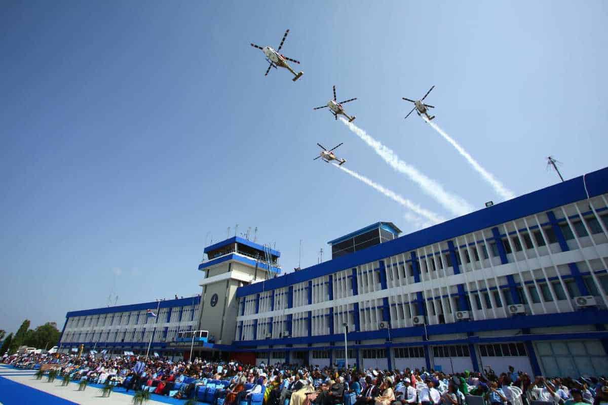 Air force academy to hold graduation parade on 21 December