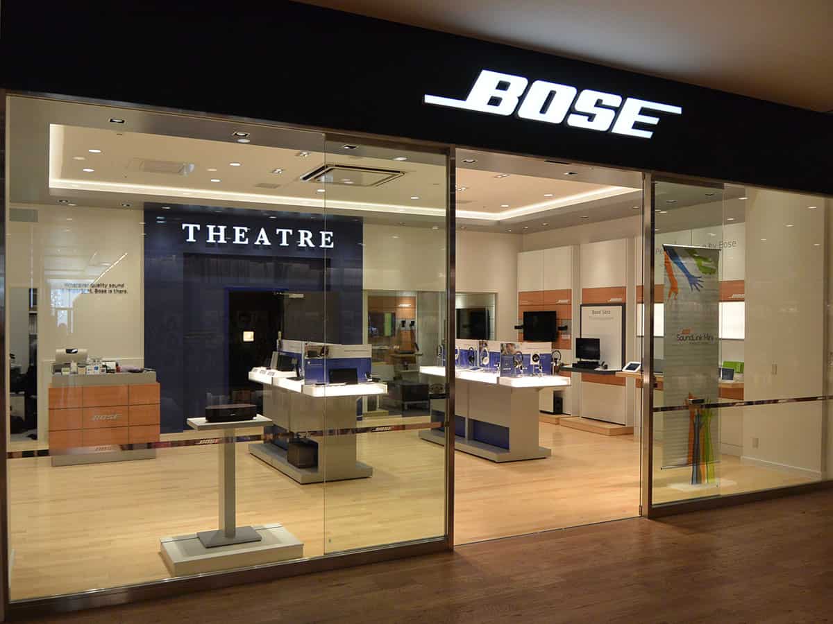 Bose Closing All Its in Europe, Japan, and Australia