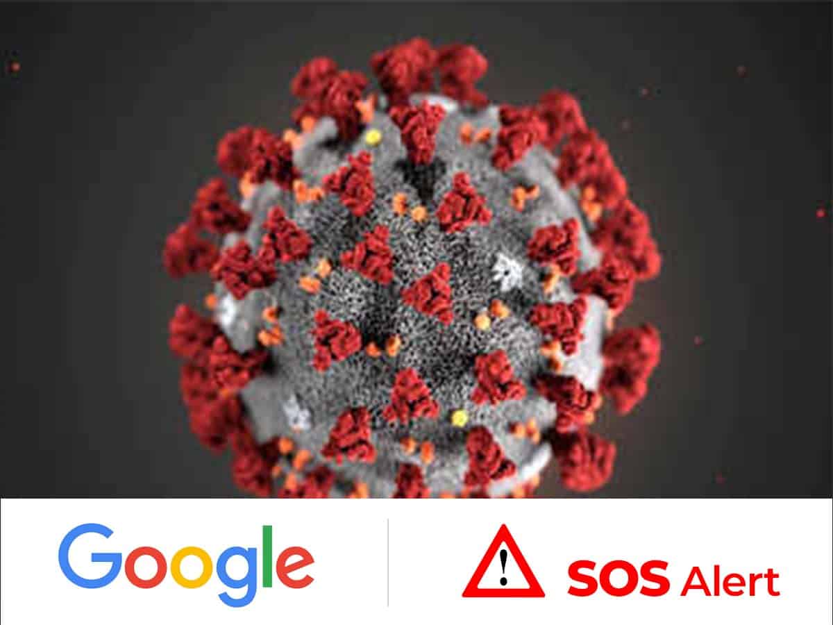 Coronavirus: Google launches SOS alert with WHO