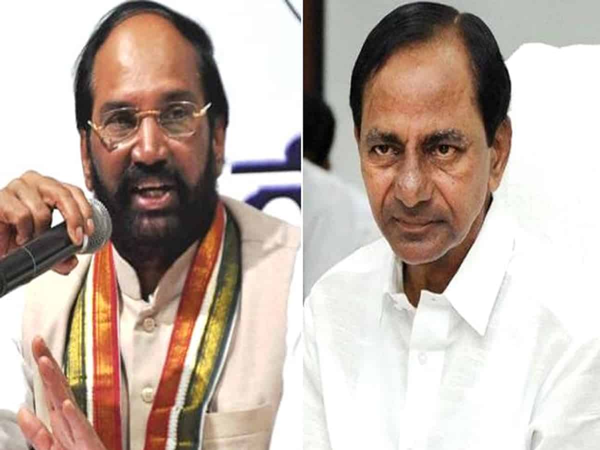 Uttam Comments On KCR Strategy In Muncipal Elections