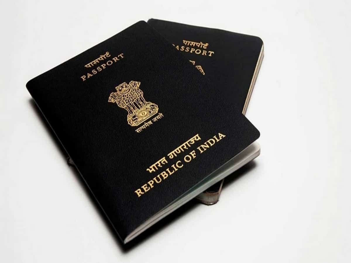 Passport issued. Indian Passport. Henley Passport Index.