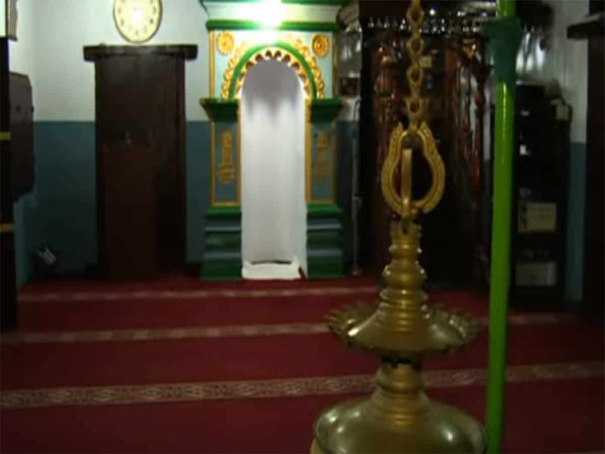 India's Cheraman Mosque: 1000-year-old lamp continues to shine