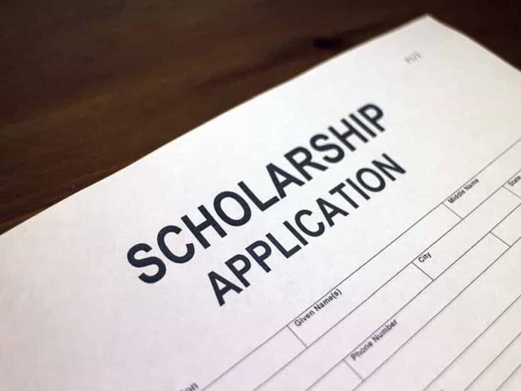 scholarship applications