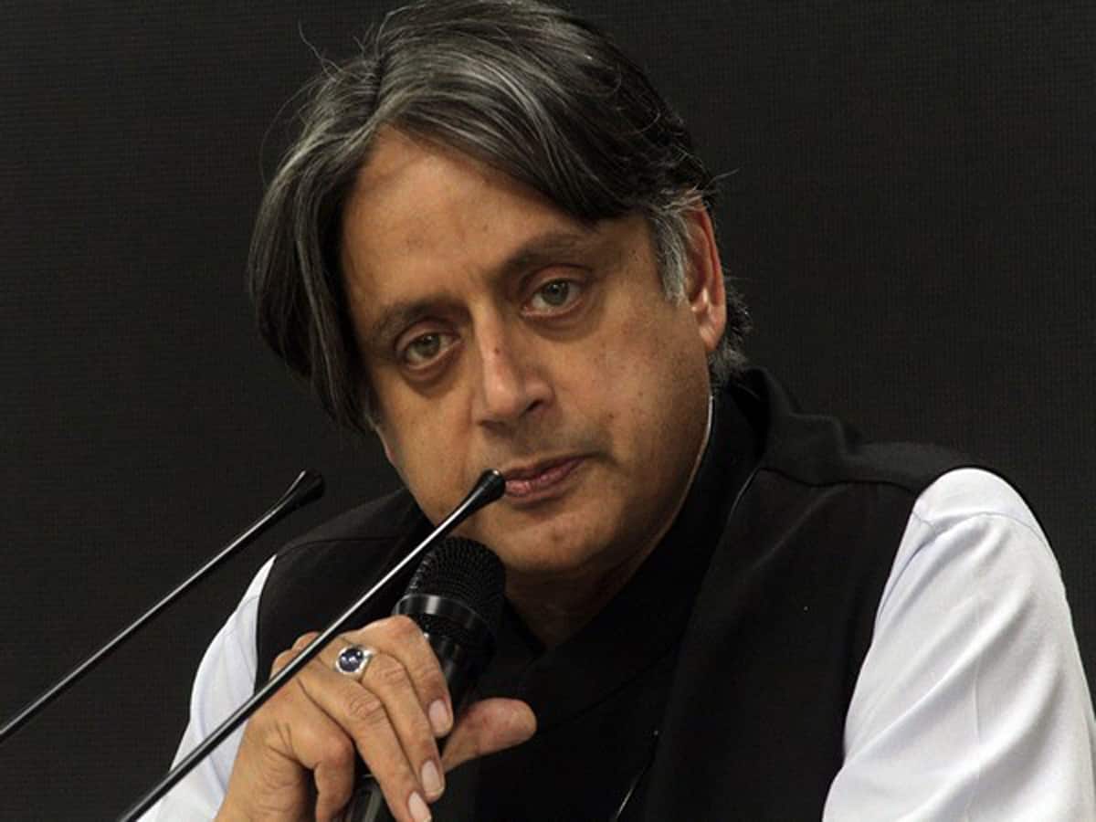Shashi Tharoor Set To Run For Congress President, Sonia Gandhi Okays It