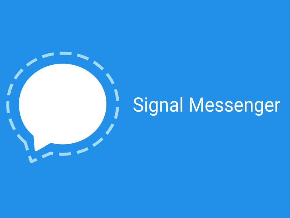 signals messenger