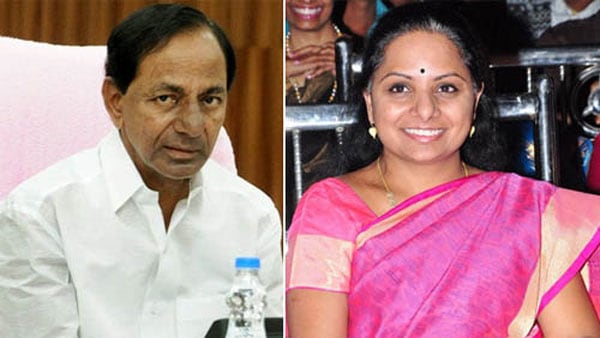 KCR drops plan to send Kavitha to Rajya Sabha