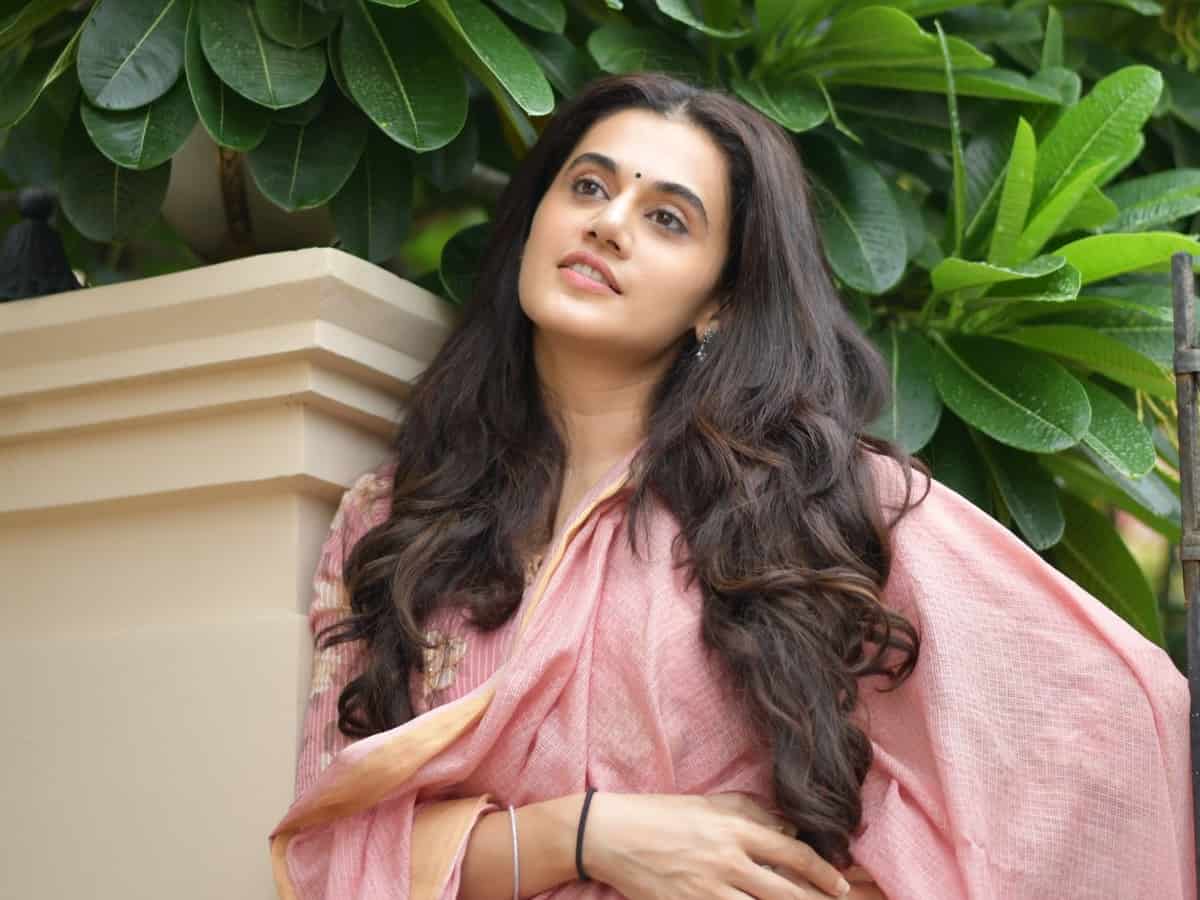 Police complaint against Taapsee Pannu for allegedly hurting ...