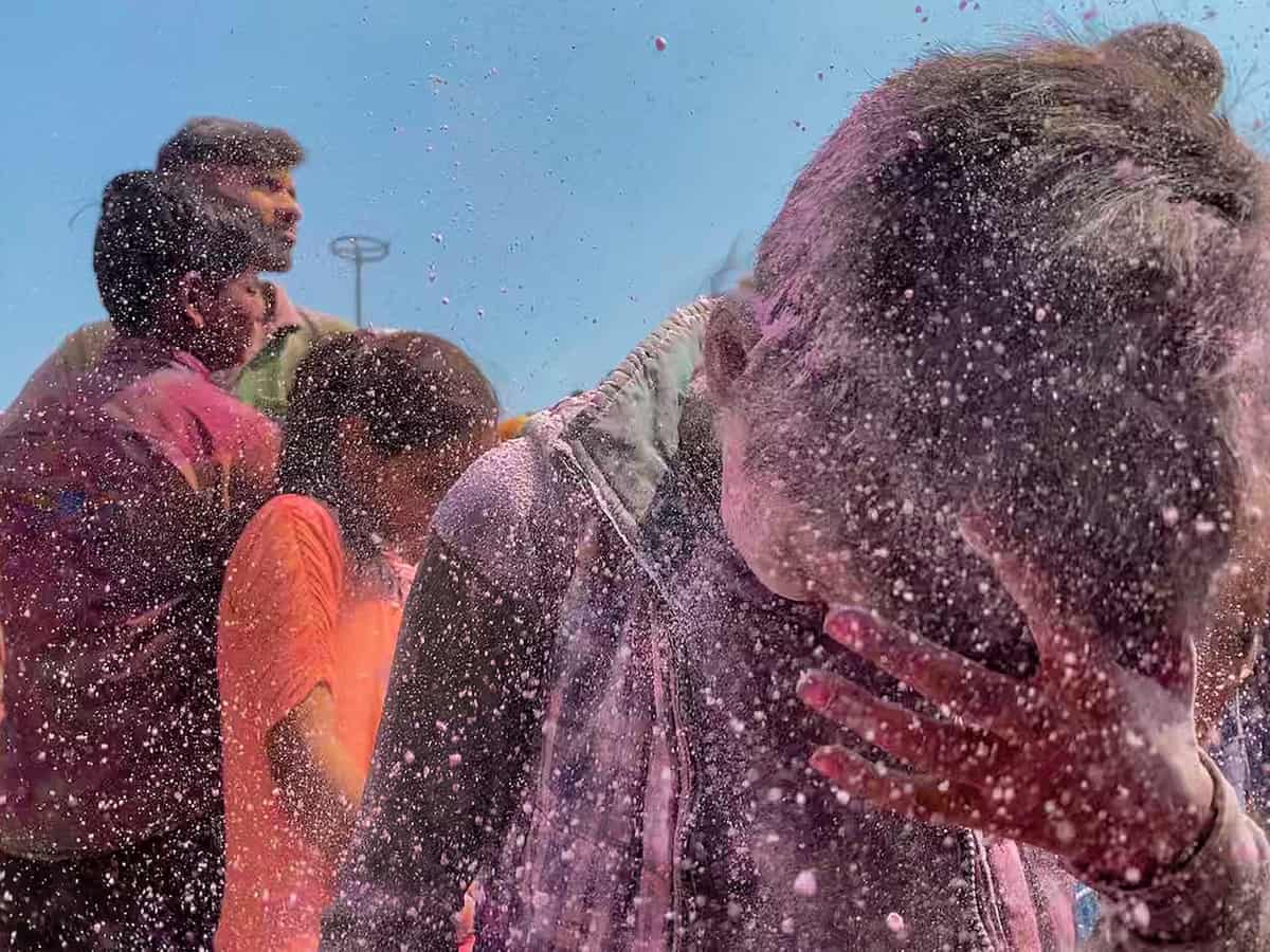 Capture perfect Holi snaps with water resistant iPhone 11 