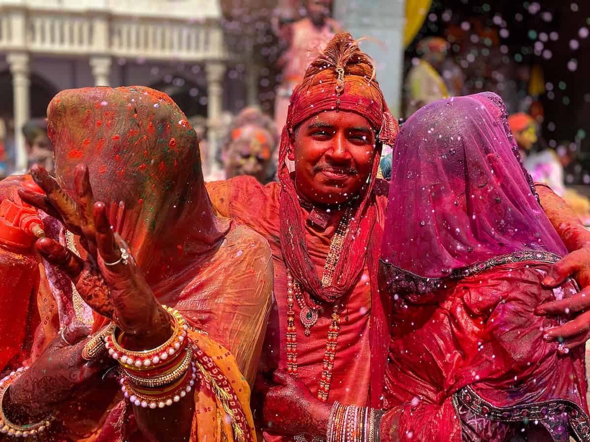 Capture perfect Holi snaps with water resistant iPhone 11 