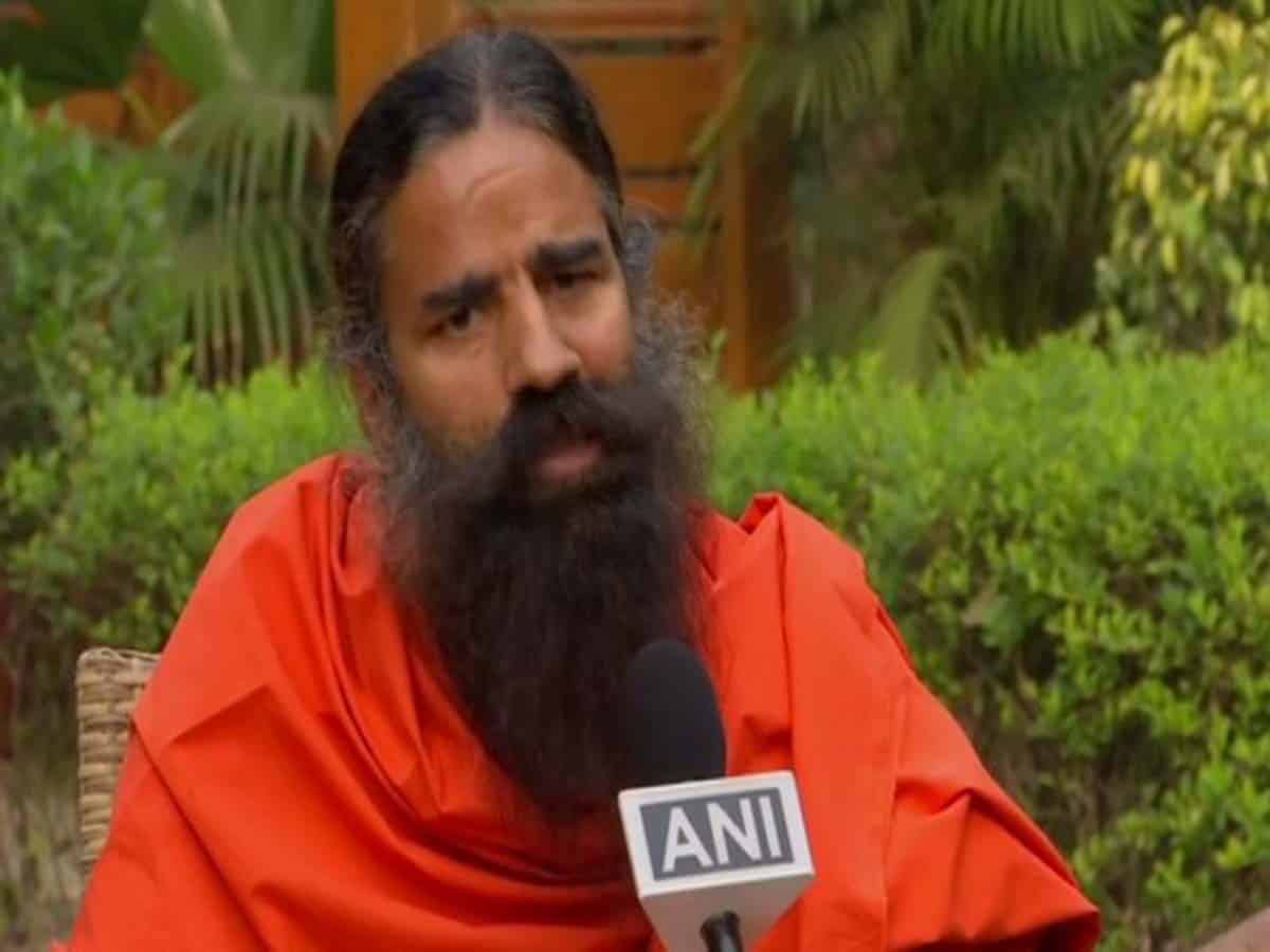 Two booked for making indecent cartoon of Ramdev