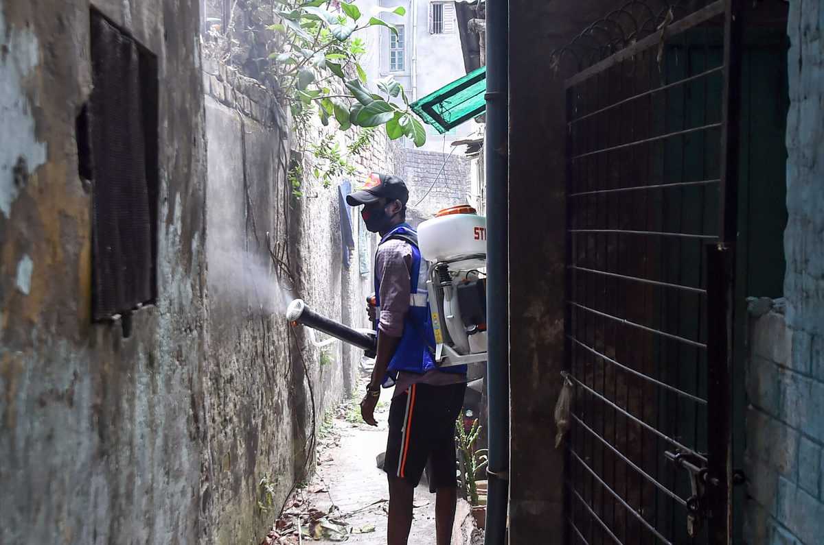 Photos: Lockdown in Kolkata