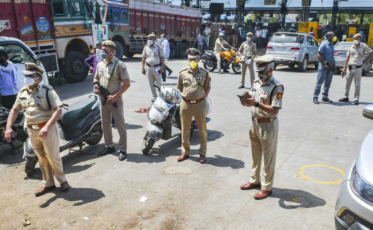 Photos: Lockdown in Delhi 