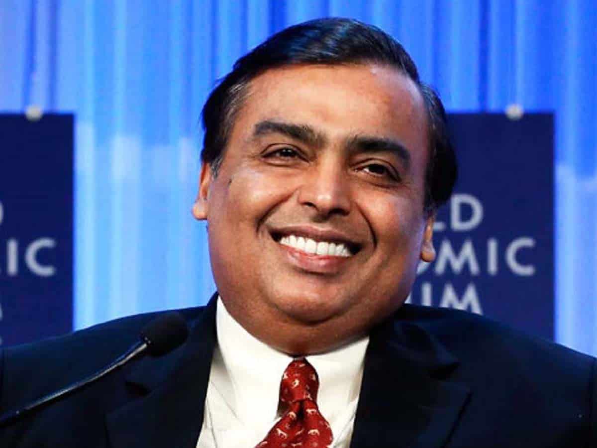 Mukesh Ambani's net worth drops by 3.5 lakhs crores in 2 months