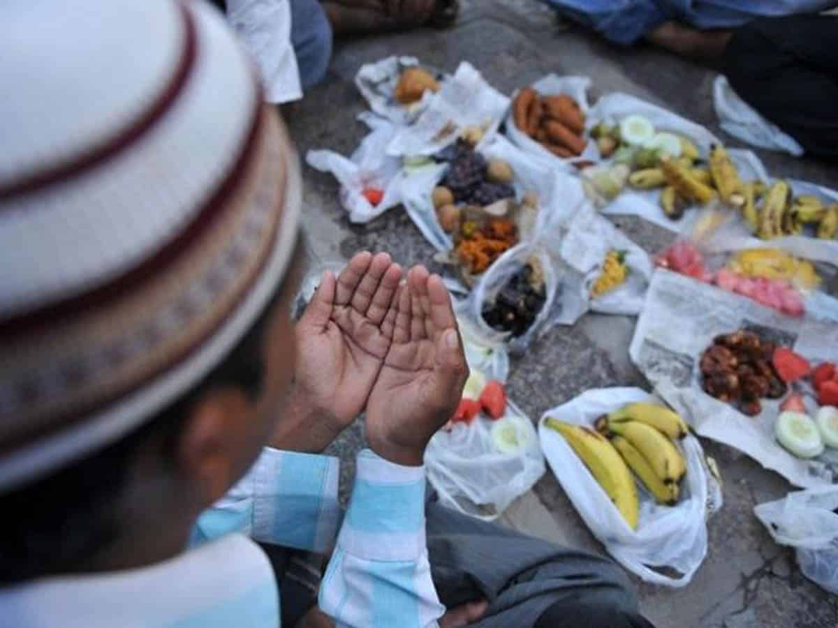 Курение во время рамадана