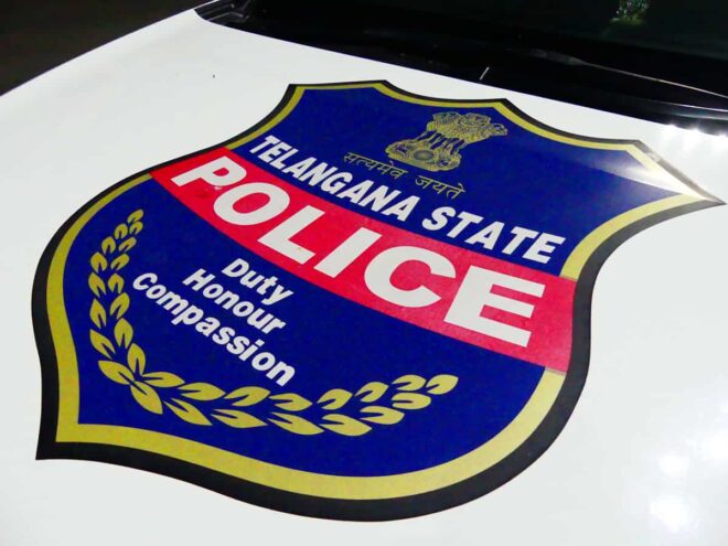 Telangana State police Logo
