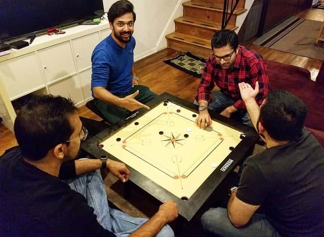 Carrom Board Sale Soars As Many Homebound Try To Pass Time