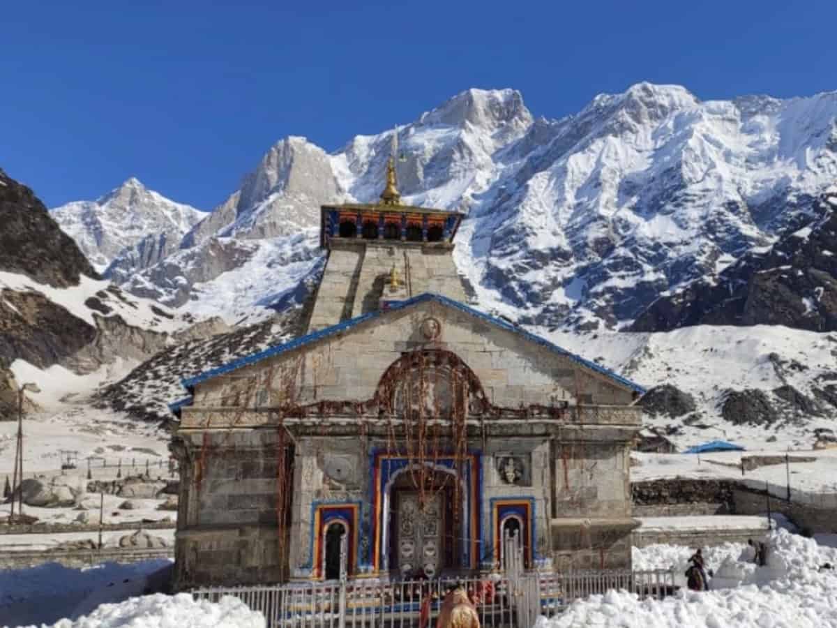 Kedarnath Yatra: Maximum 13,000 pilgrims to visit Himalayan shrine ...