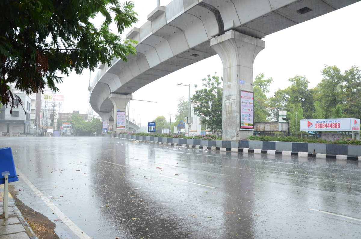 Heavy Rains Lash Hyderabad