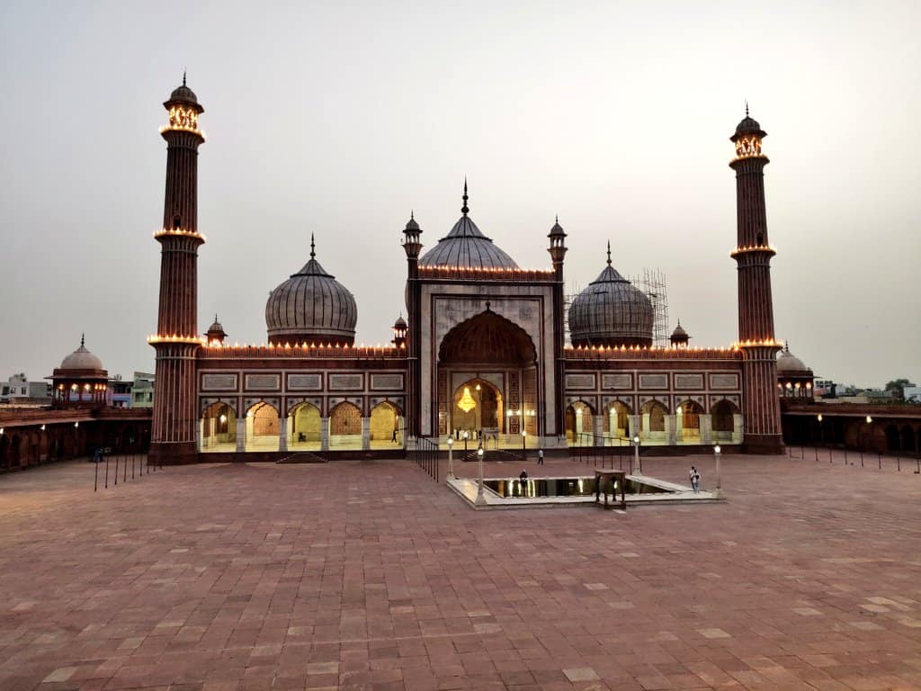 Historical Jama Masjid remains closed on Eid