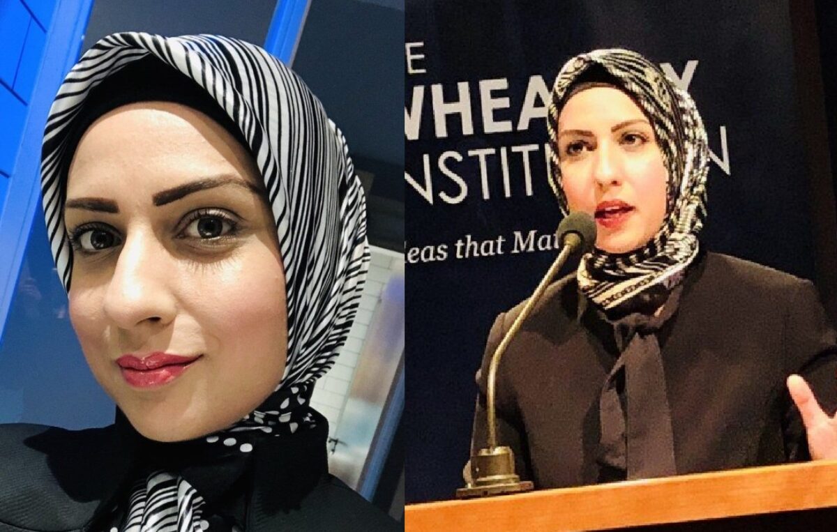 Raffia Arshad becomes UK's first hijab-wearing judge