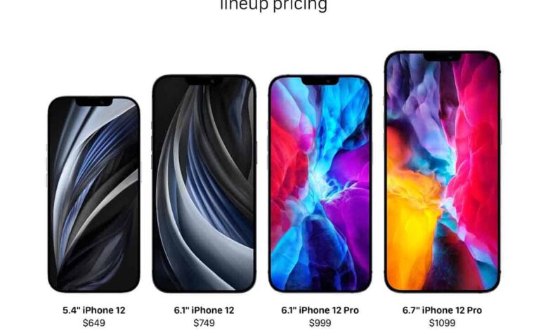 Iphone 12 5g Lineup Likely To Start From 649