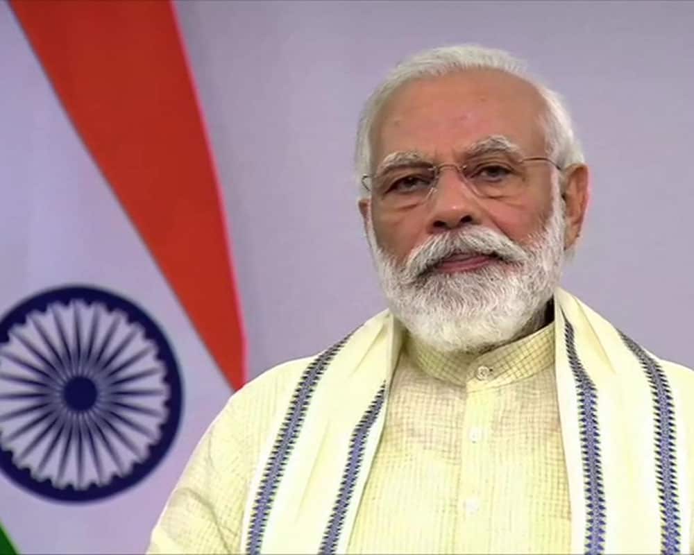Twitter is in awe of PM Modi's new beard look