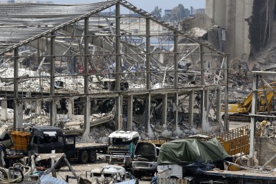 Lebanon continues to receive foreign donations after Beirut's blasts