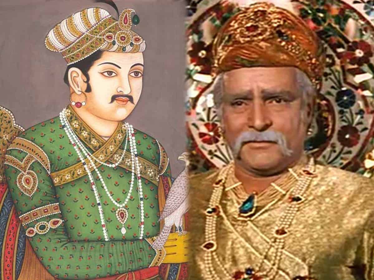 Akbar was first Emperor to inhale Portuguese tobacco thru hubble ...