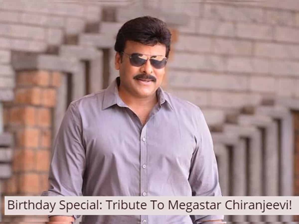 As Chiranjeevi turns 65, his achievements keep mounting