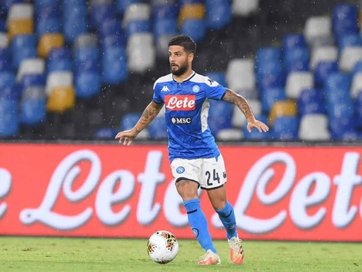 Napoli provides injury update on Lorenzo Insigne