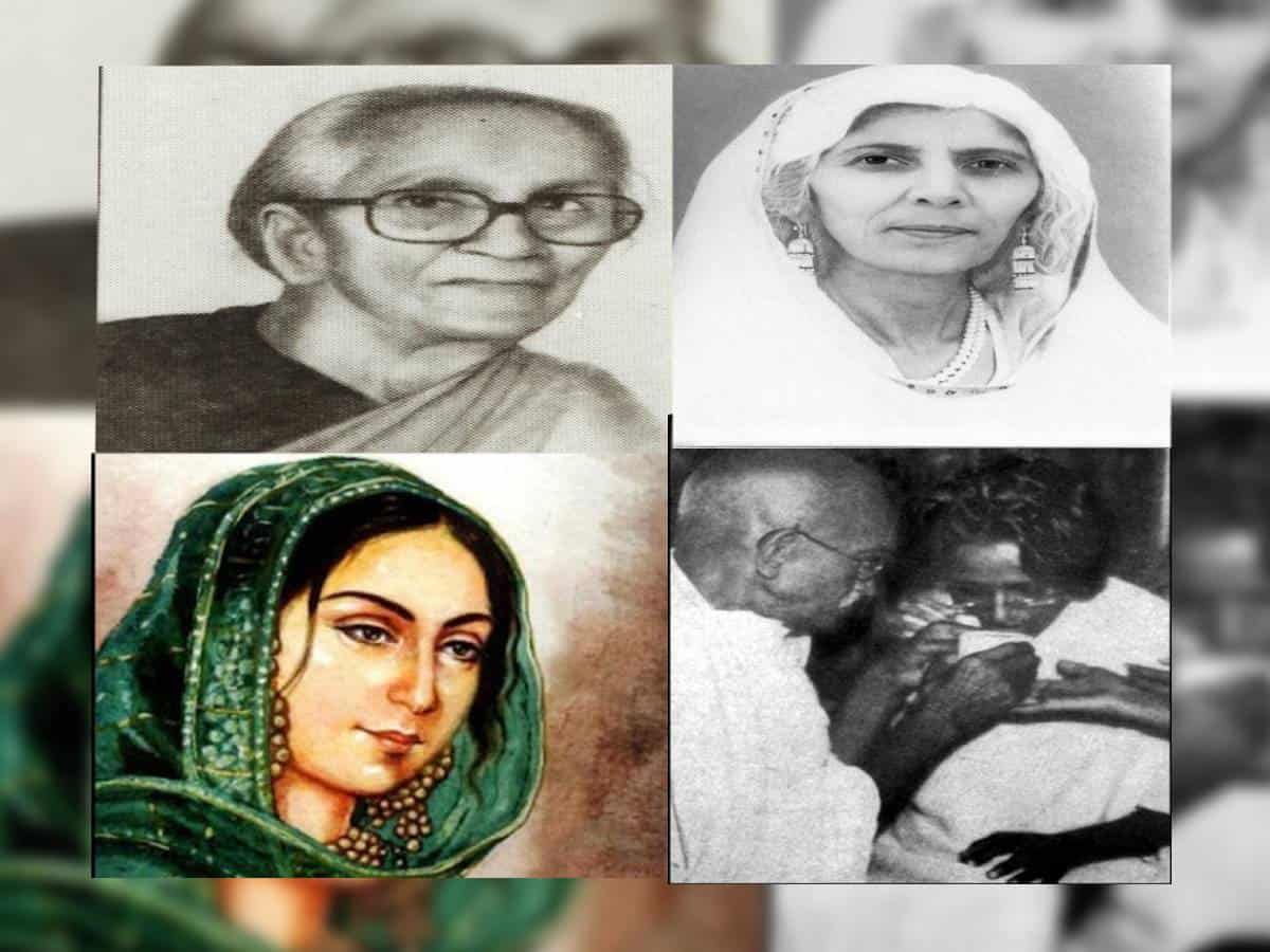 Remembering 4 Muslim women who fought for Indian independence