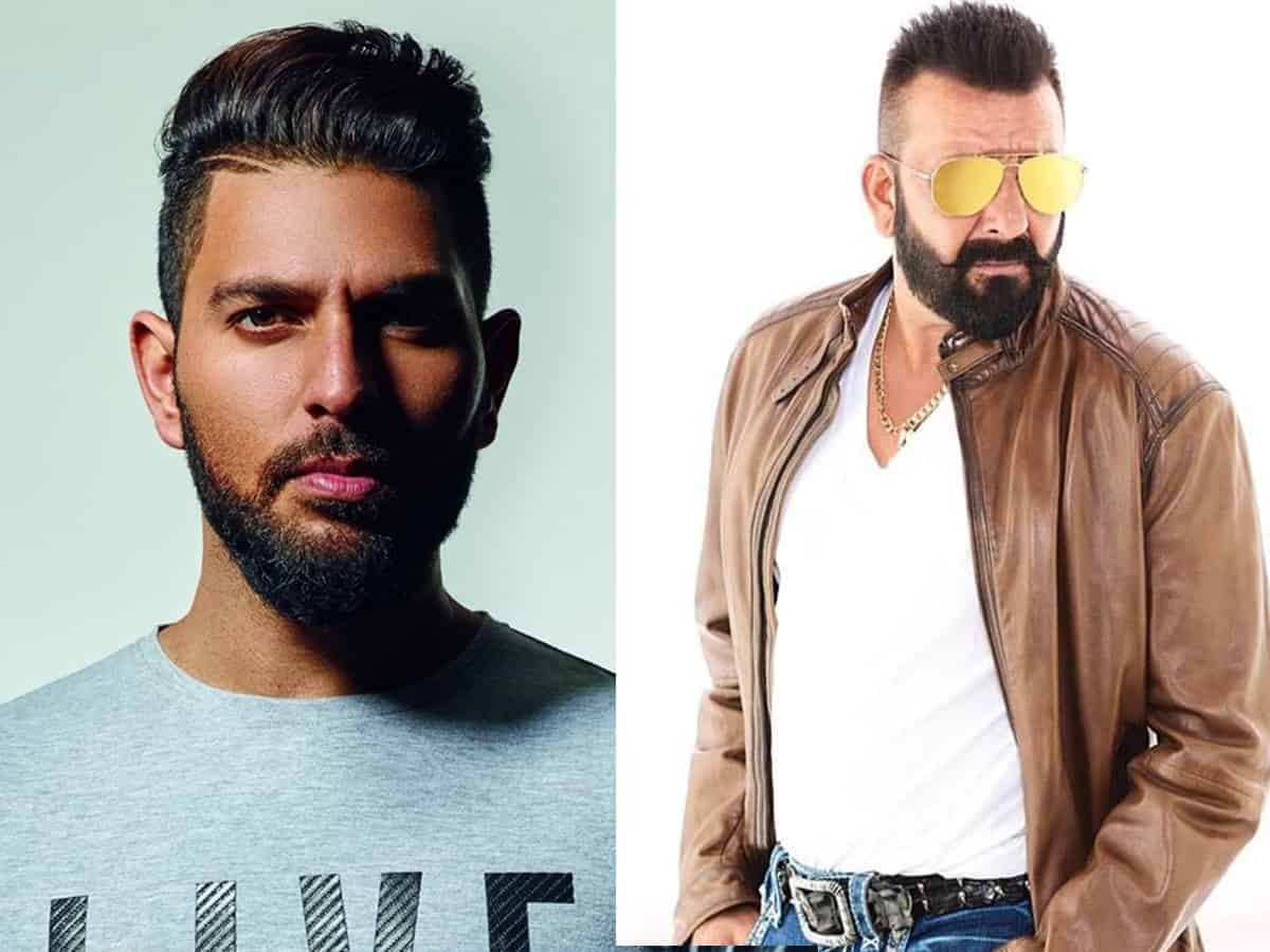Yuvraj to Sanjay Dutt: You are, have and always will be a fighter
