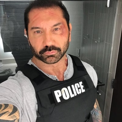 Come up with Miniature The alps Dave Bautista: I was always an introvert