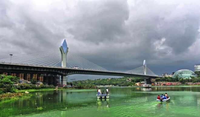 Long awaited Durgam Cheruvu cable bridge to be inaugurated today