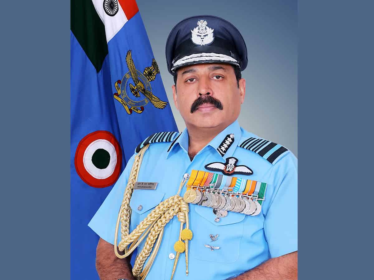 Security scenario in eastern Ladakh at no war no peace status: IAF Chief