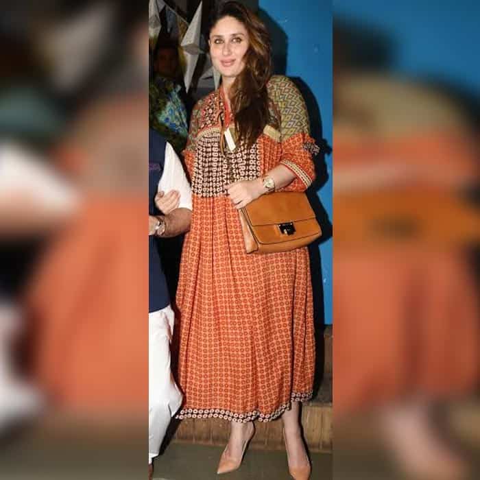 Kareena Kapoor Khans maternity style decoded From chic coords to  comfortable kaftans